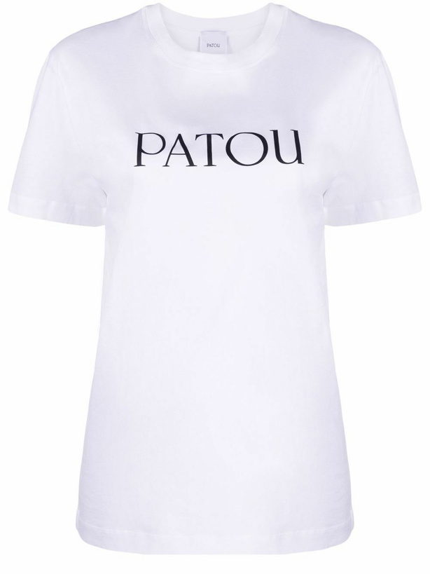 Photo: PATOU - Cotton T-shirt With Logo