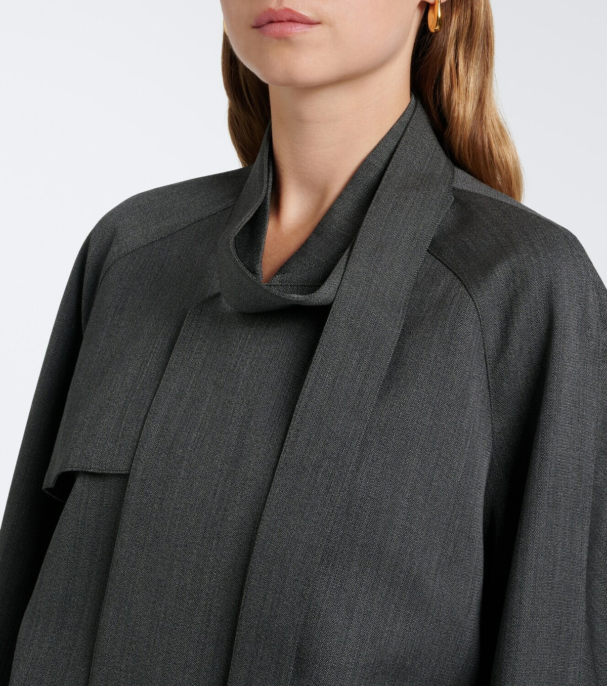 Victoria Beckham Virgin wool bomber jacket