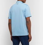 Under Armour - Performance 2.0 Piqué Golf Polo Shirt - Blue