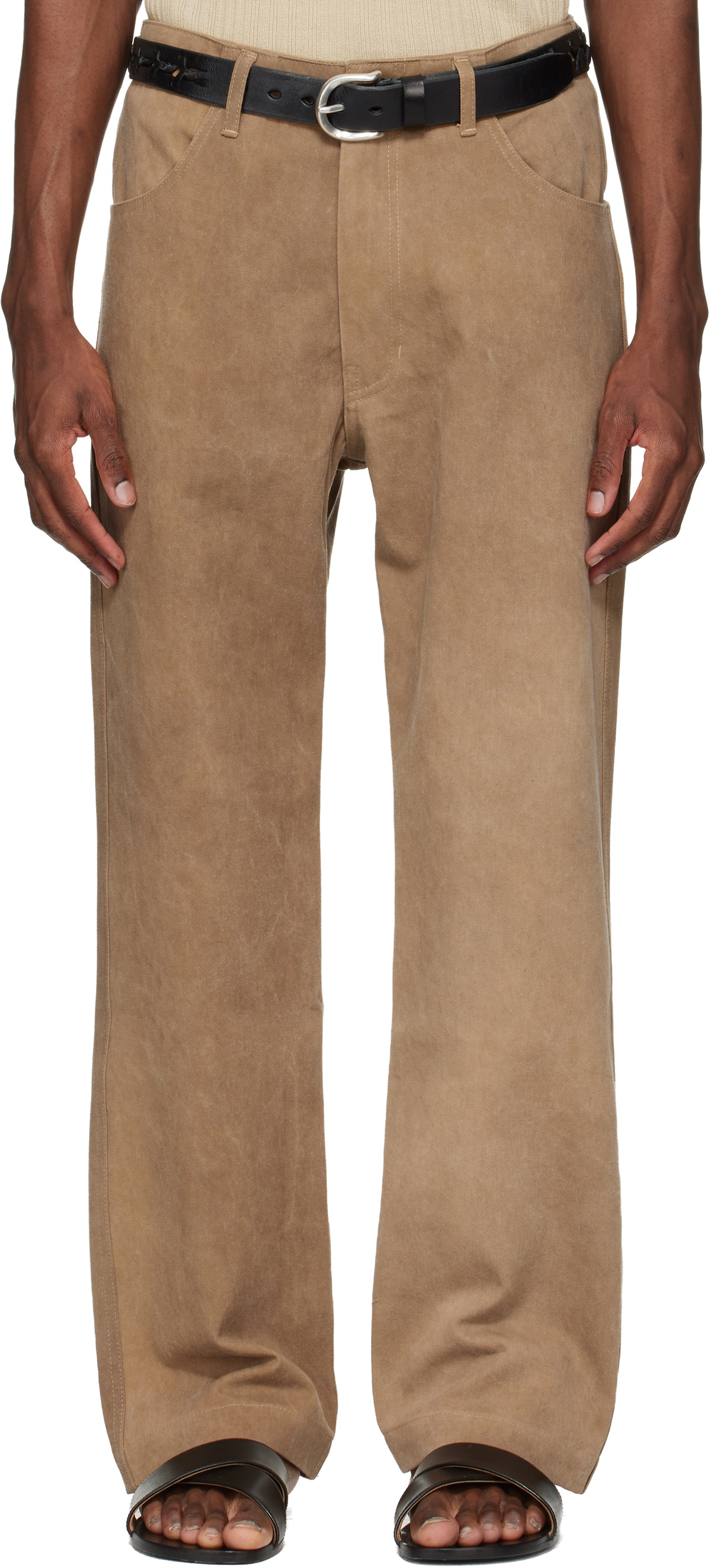 colbo Tan Fox Trousers