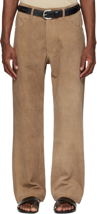 Photo: colbo Tan Fox Trousers