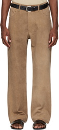 colbo Tan Fox Trousers