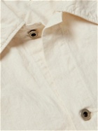 OrSlow - Cotton-Twill Overshirt - Neutrals