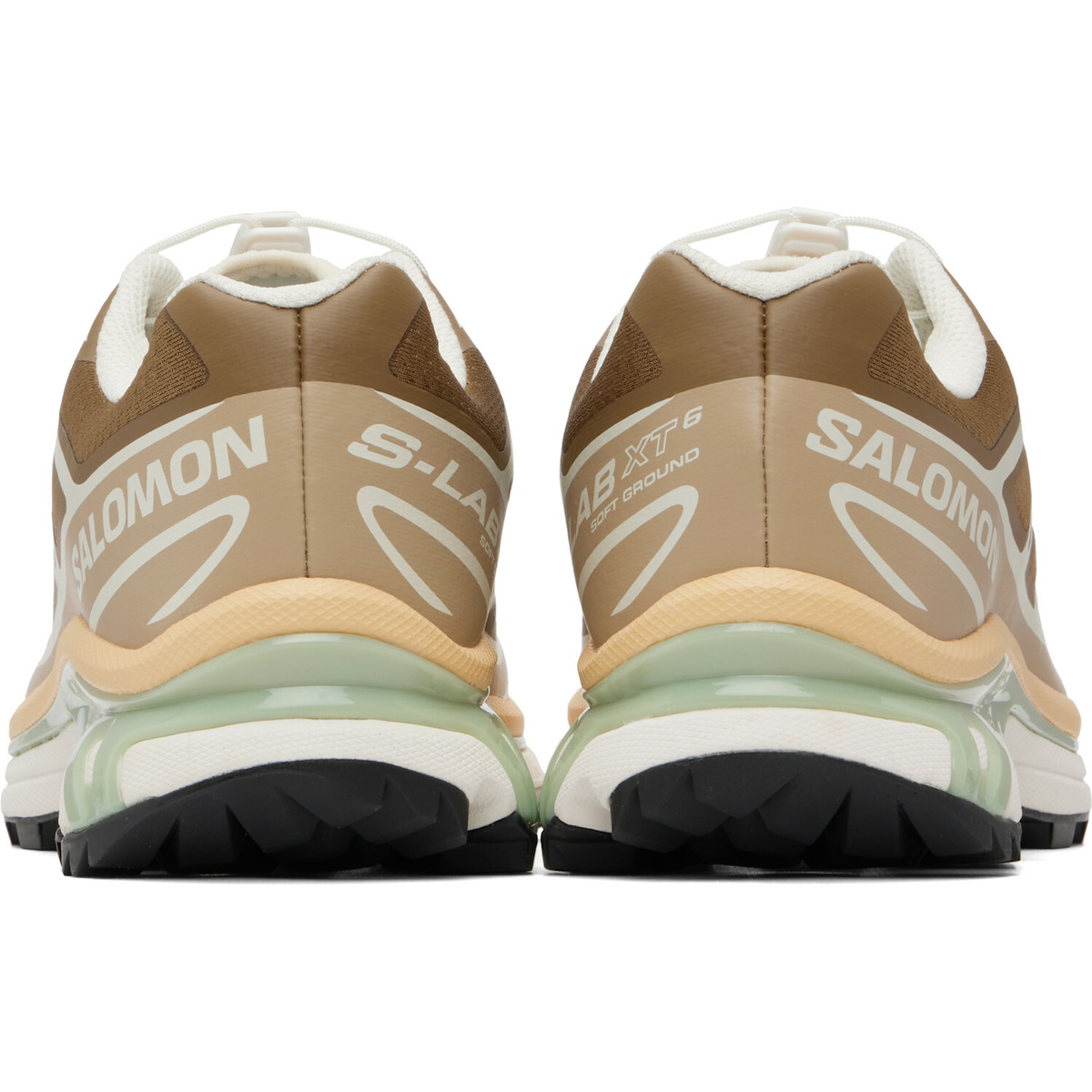 Salomon Brown XT-6 Sneakers