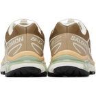Salomon Brown XT-6 Sneakers