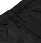 Valentino - Mid-Length Logo-Print Swim Shorts - Men - Black