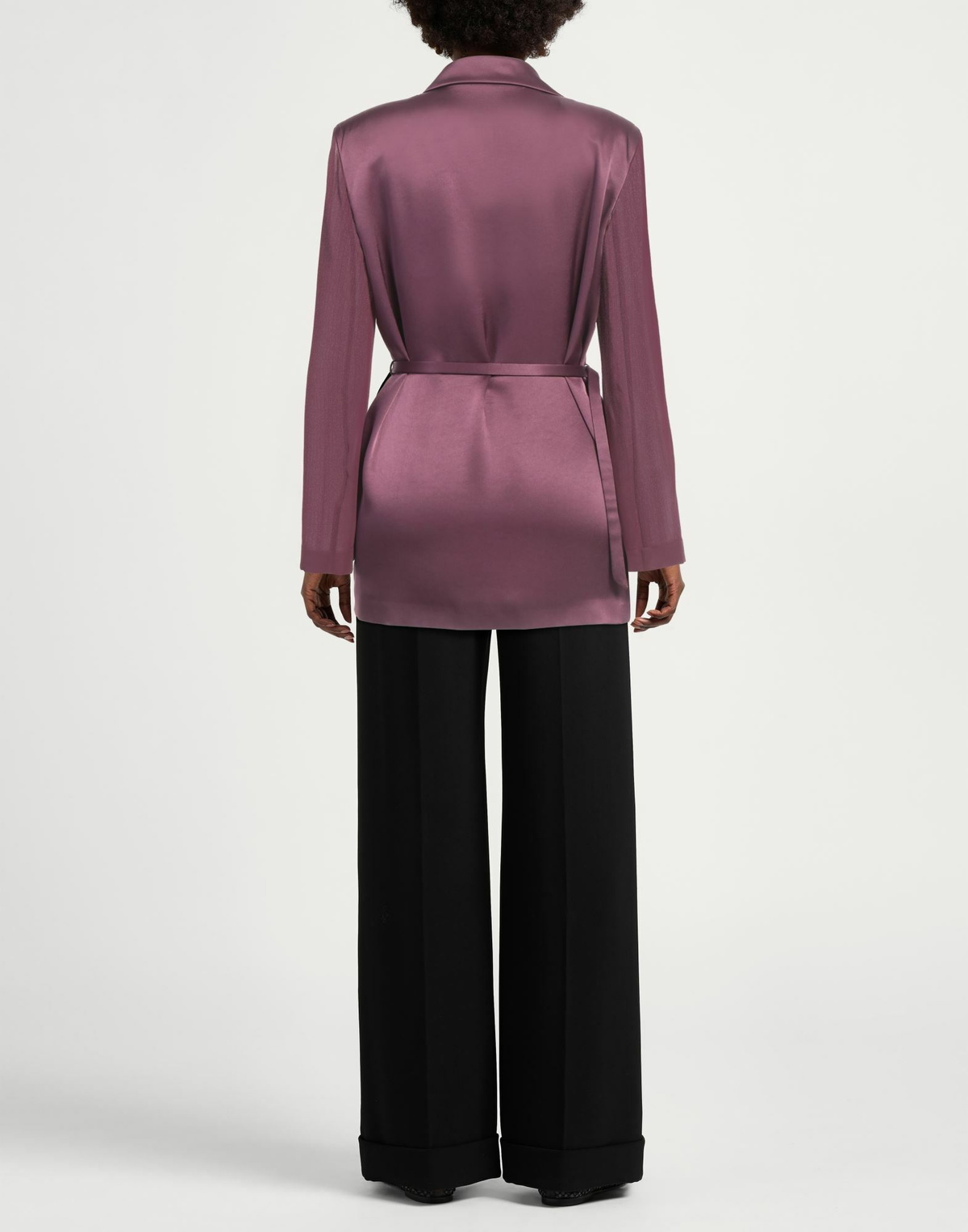 Pinko Womens Blazer Garnet