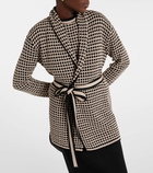 'S Max Mara Mirage checked cotton cardigan