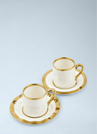 POLSPOTTEN Porcelain Espresso Cup Set