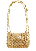 Rabanne Iconic 1969 Nano Embellished Disc Shoulder bag - Gold - One Size