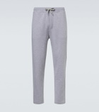 Brunello Cucinelli Cotton-blend jersey sweatpants