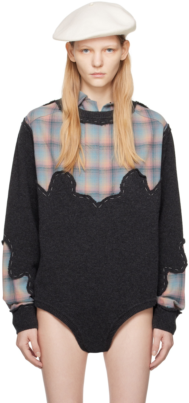 23AW Maison Margiela x Pendleton カーディガン Maison Margiela x