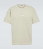 Stone Island Logo cotton jersey T-shirt