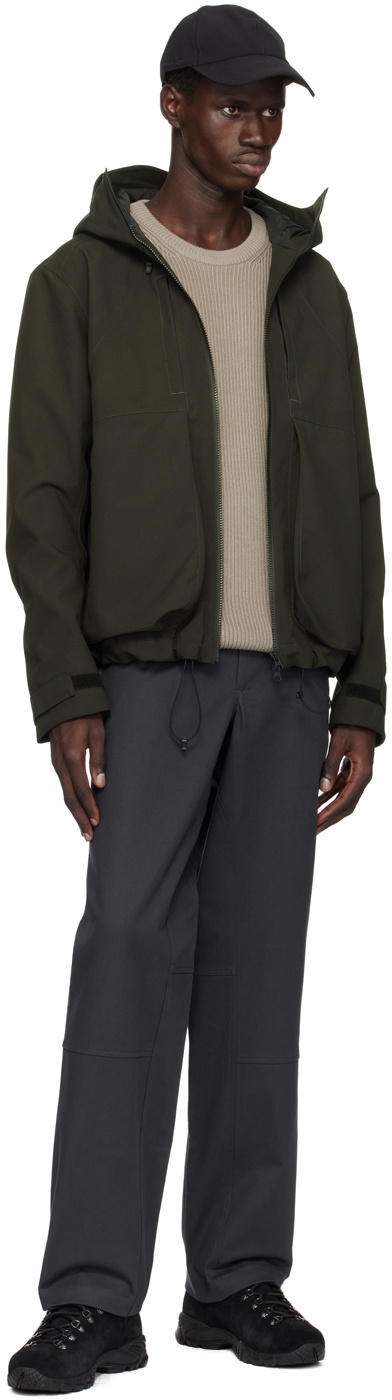 GR10K SSENSE Exclusive Blue Drill Trousers