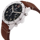 Breitling Classic AVI Chronograph 42 P-51 Mustang Automatic Chronometer Black Dial Mens Watch A233803A1B1X1