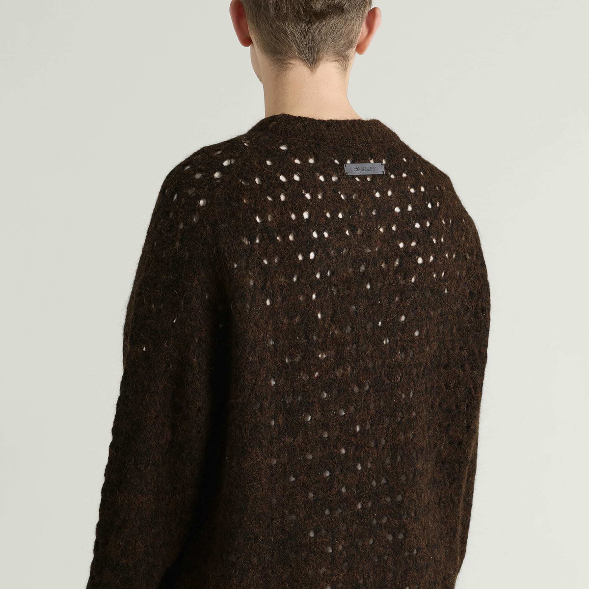 Represent Men's Vandal Sweatshirt in Tobacco