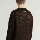 Represent Men's Vandal Sweatshirt in Tobacco