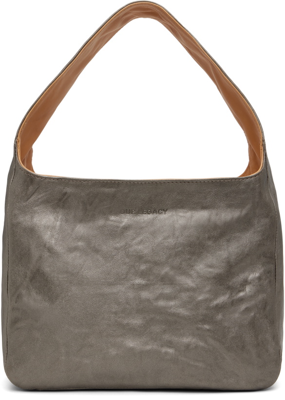 Photo: OUR LEGACY Silver Brick Bag