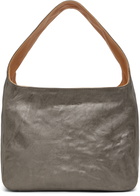 OUR LEGACY Silver Brick Bag