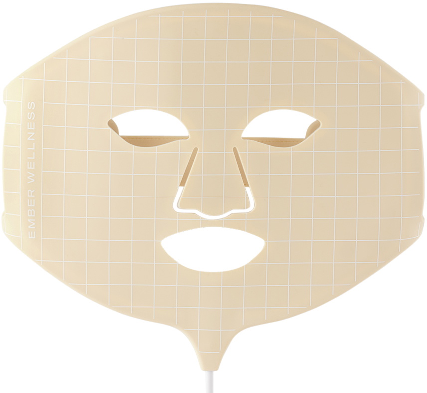 Ember Wellness Beige Rejuvenating Light Therapy Mask