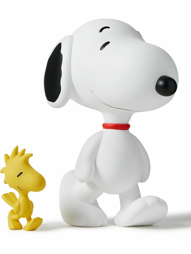 Photo: Medicom - Ultra Detail Figure Peanuts Series: 1997 Snoopy and Woodstock