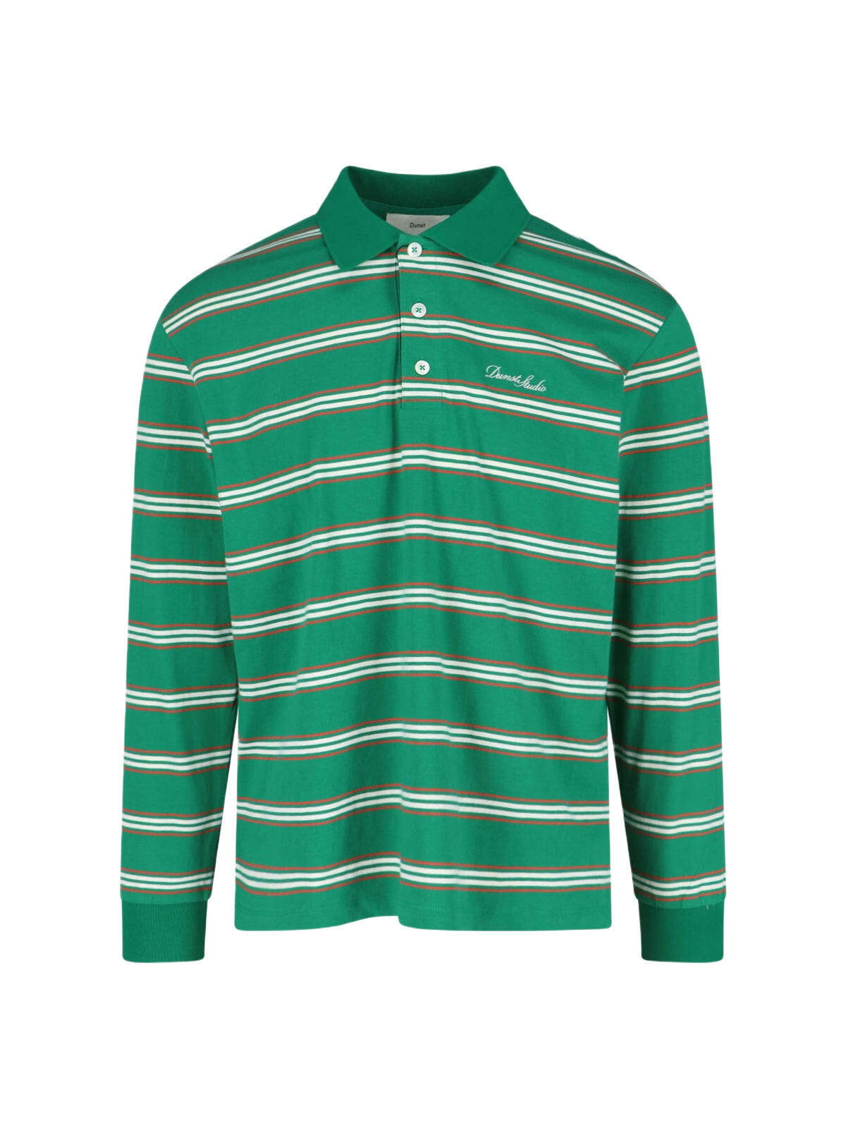 Dunst Multicolor Multi Stripe Collared Polo Dunst