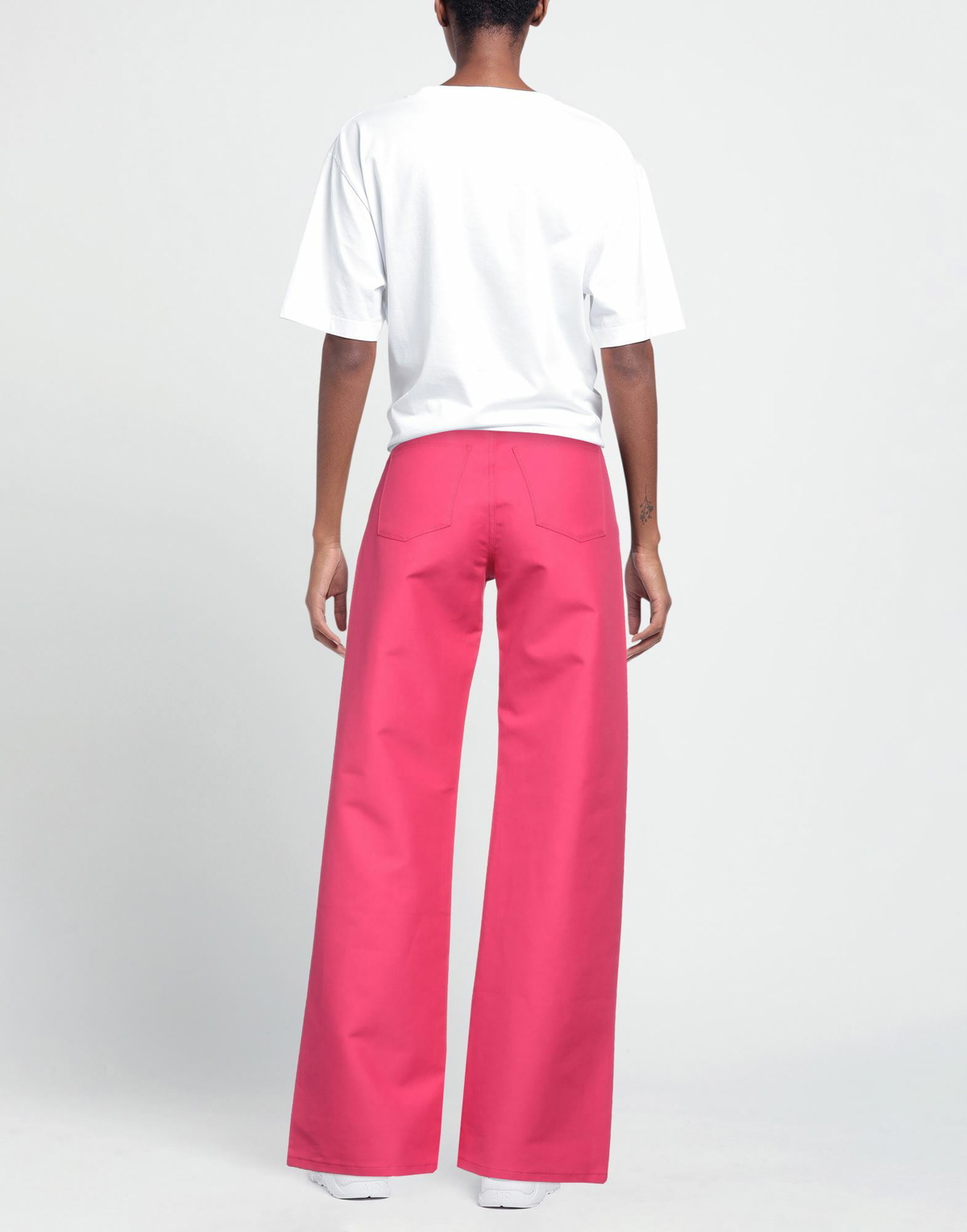 Wandler Womens Pants Fuchsia