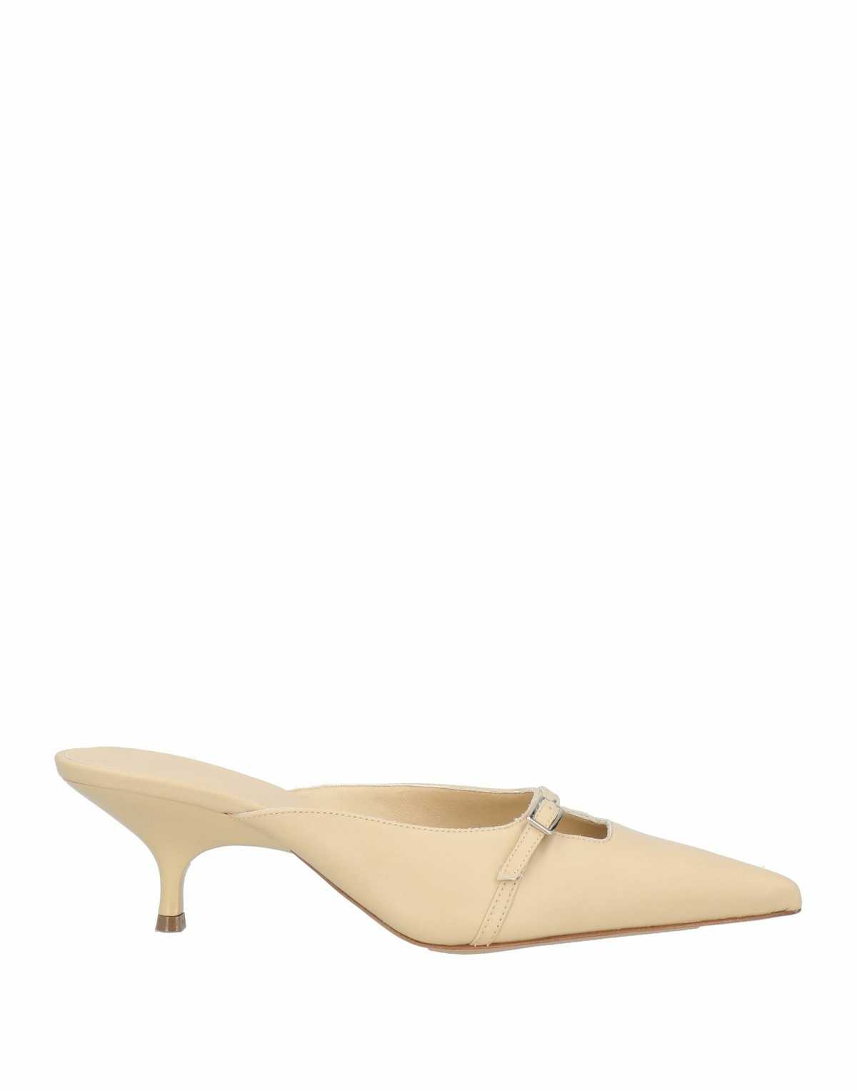 Gia Borghini Womens Mules & Clogs in Beige