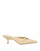 Gia Borghini Womens Mules & Clogs in Beige