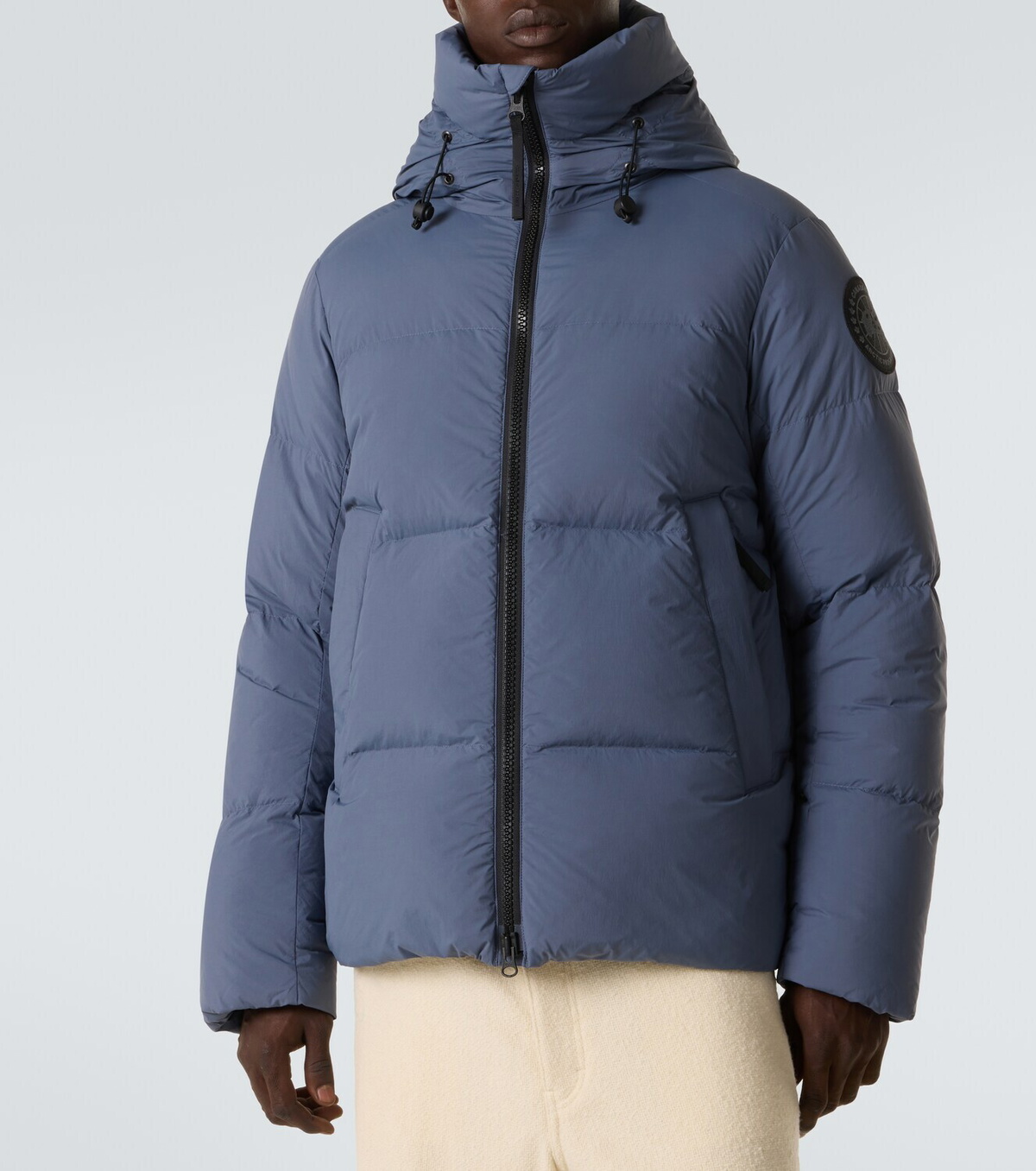 Canada Goose Black Label Crofton down jacket