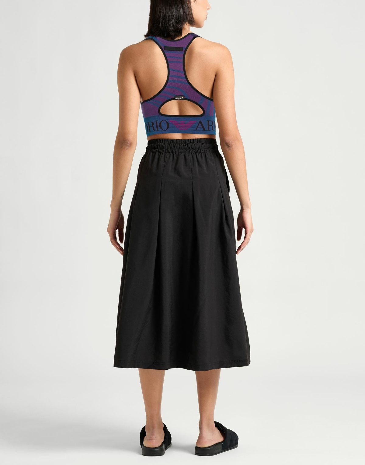 Ea7 Womens Top Mauve