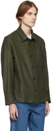 A.P.C. Green Basile Overshirt