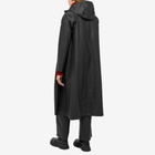 Stutterheim Women's Mosebacke Zip Long in Black