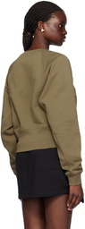 Vivienne Westwood Khaki Athletic Sweatshirt