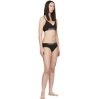 Calvin Klein Underwear Black Statement Bikini Bottom