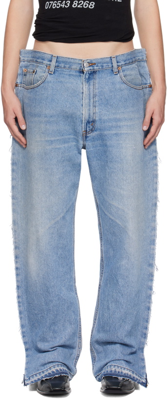 Photo: Prototypes Blue New Jeans