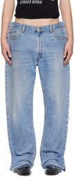 Prototypes Blue New Jeans