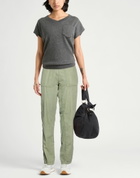 Hartford Womens Pants Military in Green