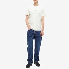Fred Perry Authentic Men's Embroidered T-Shirt in Ecru