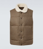 Loro Piana Dug wool and cashmere vest