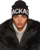 Mackage Black Kiko Beanie