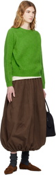 YMC SSENSE Exclusive Green Jets Sweater