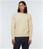 Lanvin JL3D jacquard wool sweater