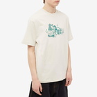 Butter Goods Men's Wizard T-Shirt in Cream