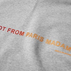 Drôle de Monsieur Not From Paris Colour Logo Hoody