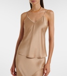 Max Mara Satin camisole