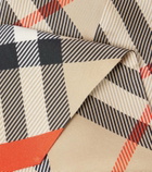 Burberry Burberry Check silk twill scarf