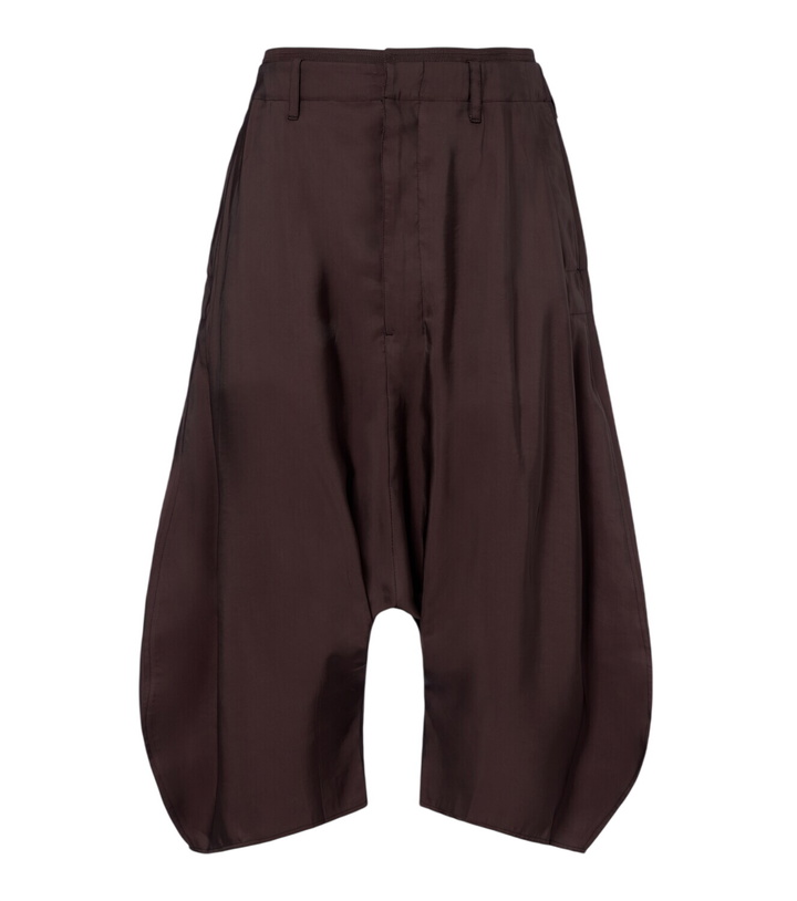 Photo: Lemaire Oversized Bermuda shorts