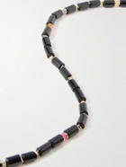 Peyote Bird - Utica 14-Karat Gold-Plated Multi-Stone Beaded Necklace