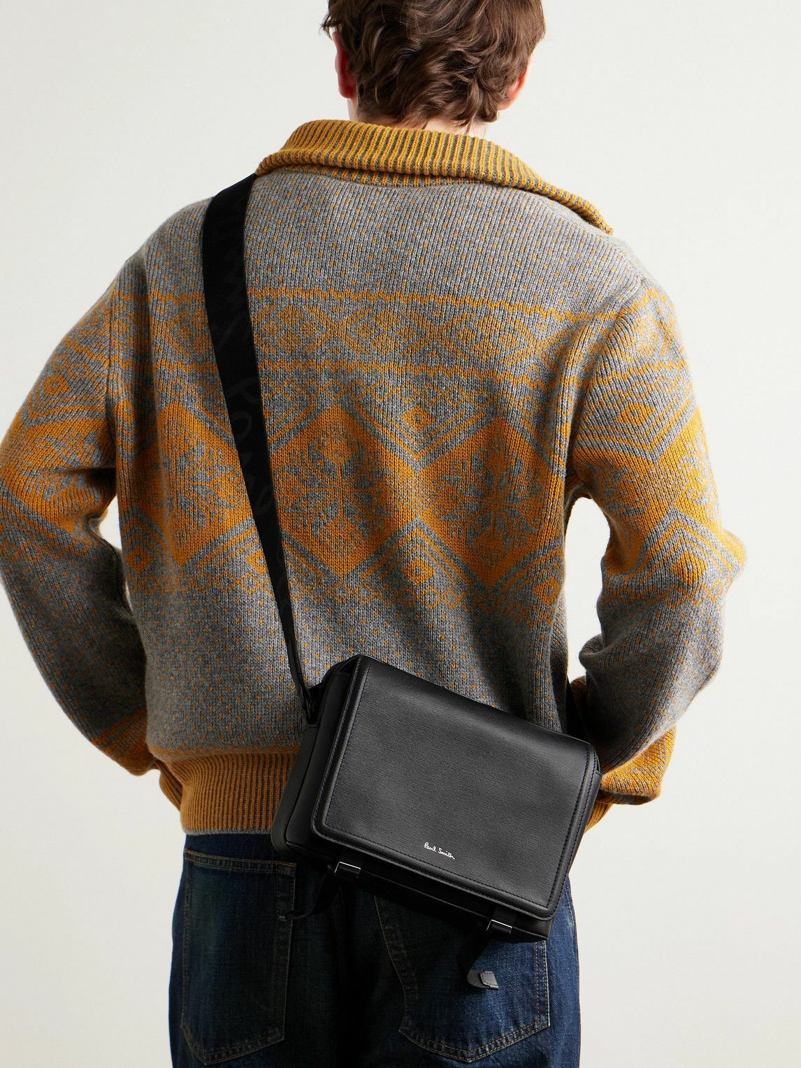 Paul Smith Harrods Messenger Bag RARE FIND | eBay